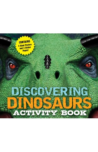 Discovering Dinosaurs Activity Book